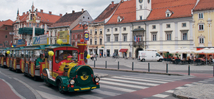 Tourist train Jurček - Maribor