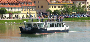 Tourist boat Dravska Vila - Maribor